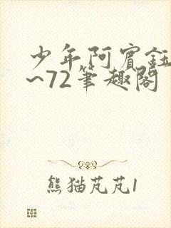 少年阿宾钰慧1~72笔趣阁封面