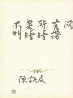 不是所有网站都叫暗暗撸