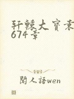 轩辕大宝袁雪妃674章