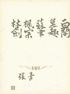 林枫苏慕白神霄剑宗笔趣阁