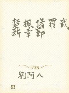 楚枫修罗武神全新章节封面