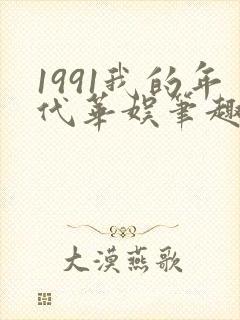 1991我的年代华娱笔趣阁