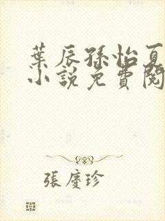 叶辰孙怡夏若雪小说免费阅读