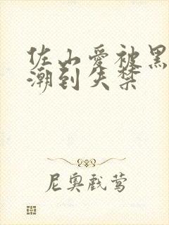 佐山爱被黑人高潮到失禁