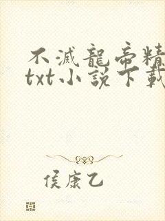 不灭龙帝精校版txt小说下载