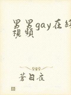 男男gay在线视频