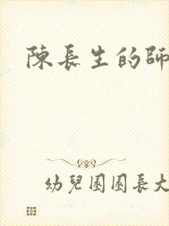 陈长生的师兄封面