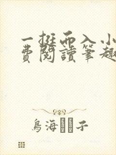 一挺而入小说免费阅读笔趣阁