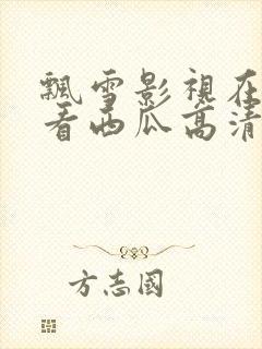 飘雪影视在线观看西瓜高清