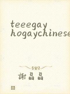 teeegayhogaychinesexxxxvideso封面
