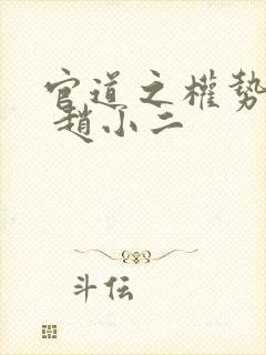 官道之权势滔天 赵小二