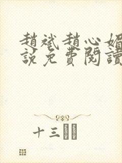 赵斌赵心媚的小说免费阅读