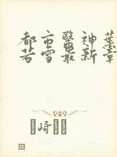 都市医神叶辰夏若雪最新章节免费阅读