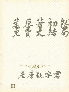 叶辰萧初然全文免费大结局在线阅读