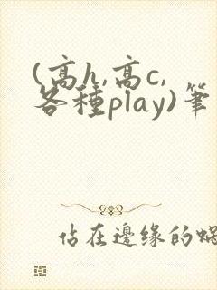 (高h,高c,各种play)笔趣阁