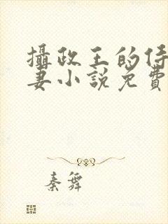 摄政王的侍爱逃妻小说免费阅读