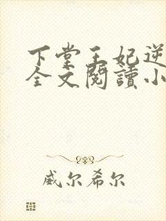 下堂王妃逆袭记全文阅读小说