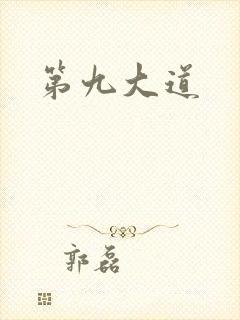 第九大道封面