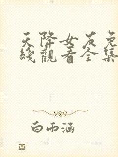 天降女友免费在线观看全集完整版