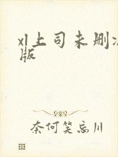 xl上司未删减版