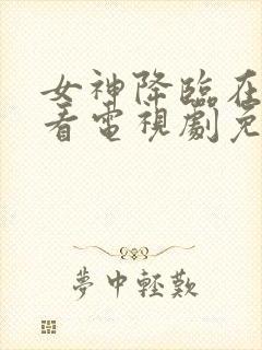 女神降临在线观看电视剧免费