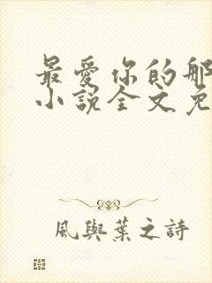 最爱你的那十年小说全文免费阅读