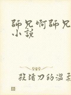 师兄啊师兄原著小说