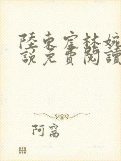 陆东宸林婉秋小说免费阅读最新章节封面