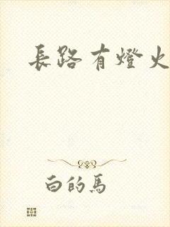 长路有灯火