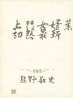 上门女婿叶辰萧初然最新