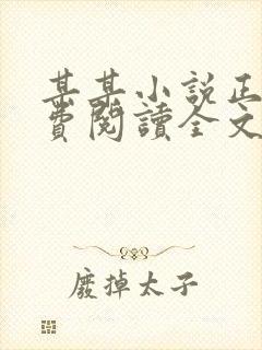 某某小说正版免费阅读全文无弹窗