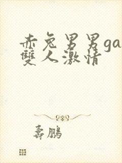 赤兔男男gay双人激情封面