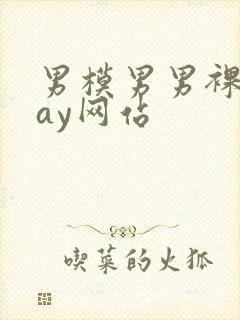 男模男男裸体gay网站