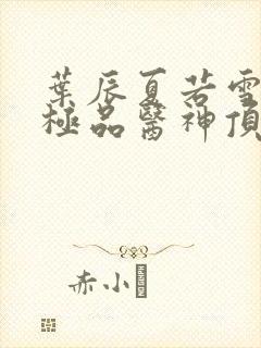 叶辰夏若雪都市极品医神顶点小说