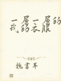 一层一层的剥开我的衣服