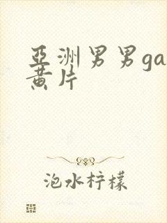 亚洲男男gay黄片