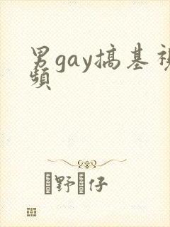男gay搞基视频