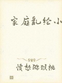 家庭乱纶小说
