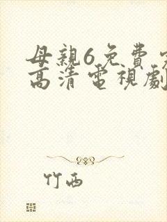 母亲6免费完整高清电视剧