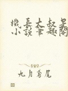 机长大叔是饿狼小说笔趣阁