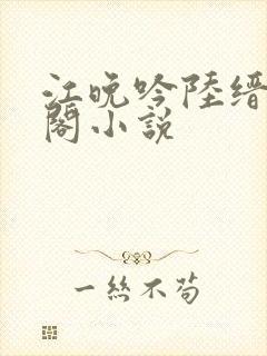 江晚吟陆缙笔趣阁小说