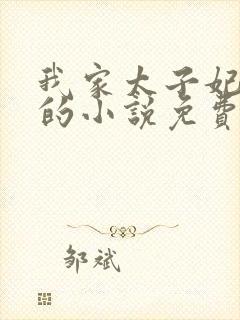 我家太子妃超凶的小说免费阅读