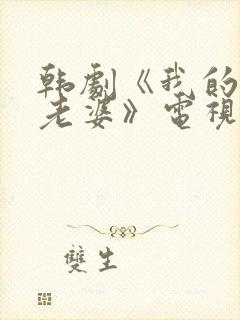 韩剧《我的邻居老婆》电视剧