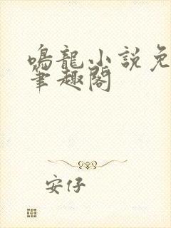 鸣龙小说免顶点笔趣阁