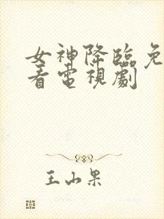 女神降临免费观看电视剧