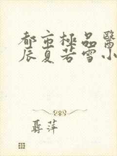 都市极品医神叶辰夏若雪小说txt全文封面