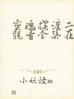 灵魂摆渡二免费观看全集在线观看