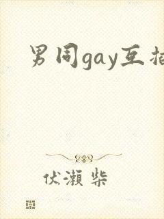 男同gay互插封面