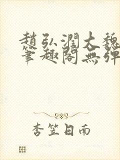 赵弘润大魏宫廷笔趣阁无弹窗封面