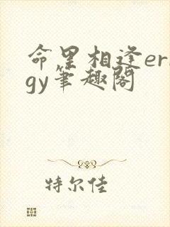 命里相逢errgy笔趣阁